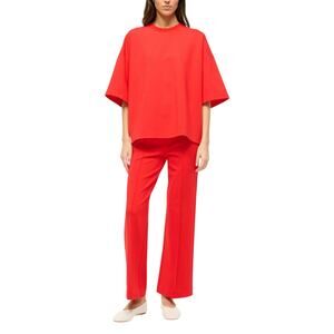STAUD Bold Red Women's Pants